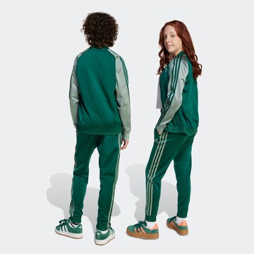 Tapered Pantaloni 'Adicolor' di ADIDAS ORIGINALS in verde