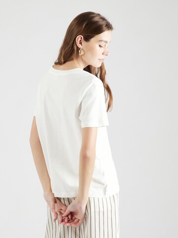 T-shirt s.Oliver en blanc