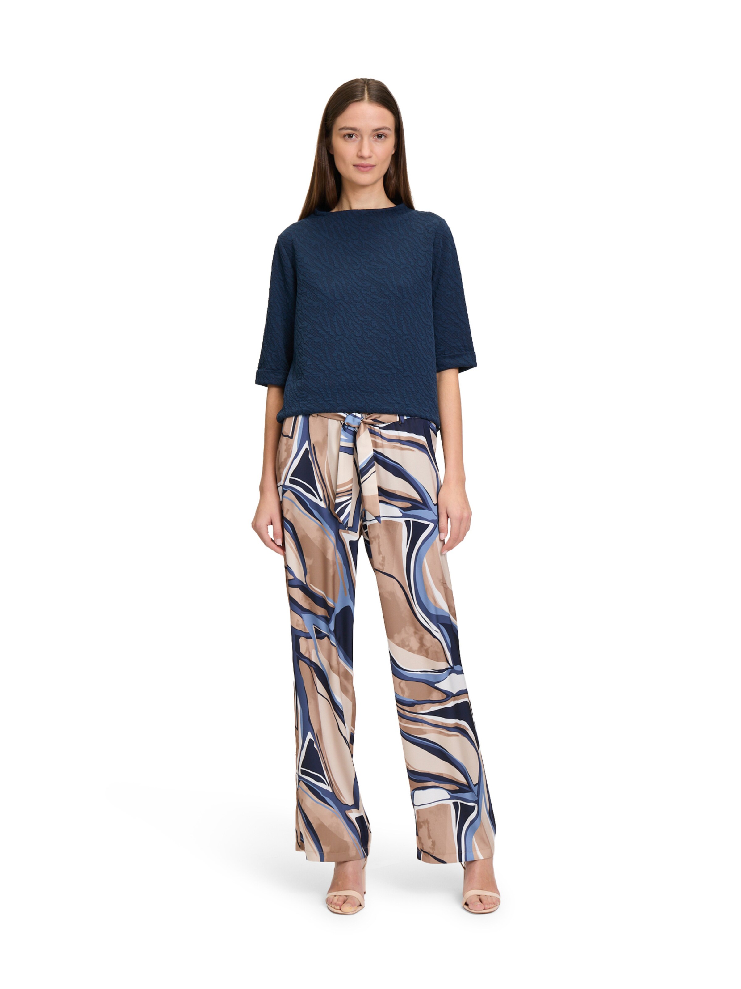 Betty & Co Regular Pants in Beige