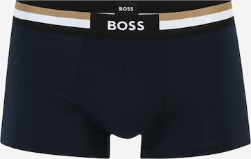 BOSS Black Boxershorts 'Motion' in Blauw: voorkant