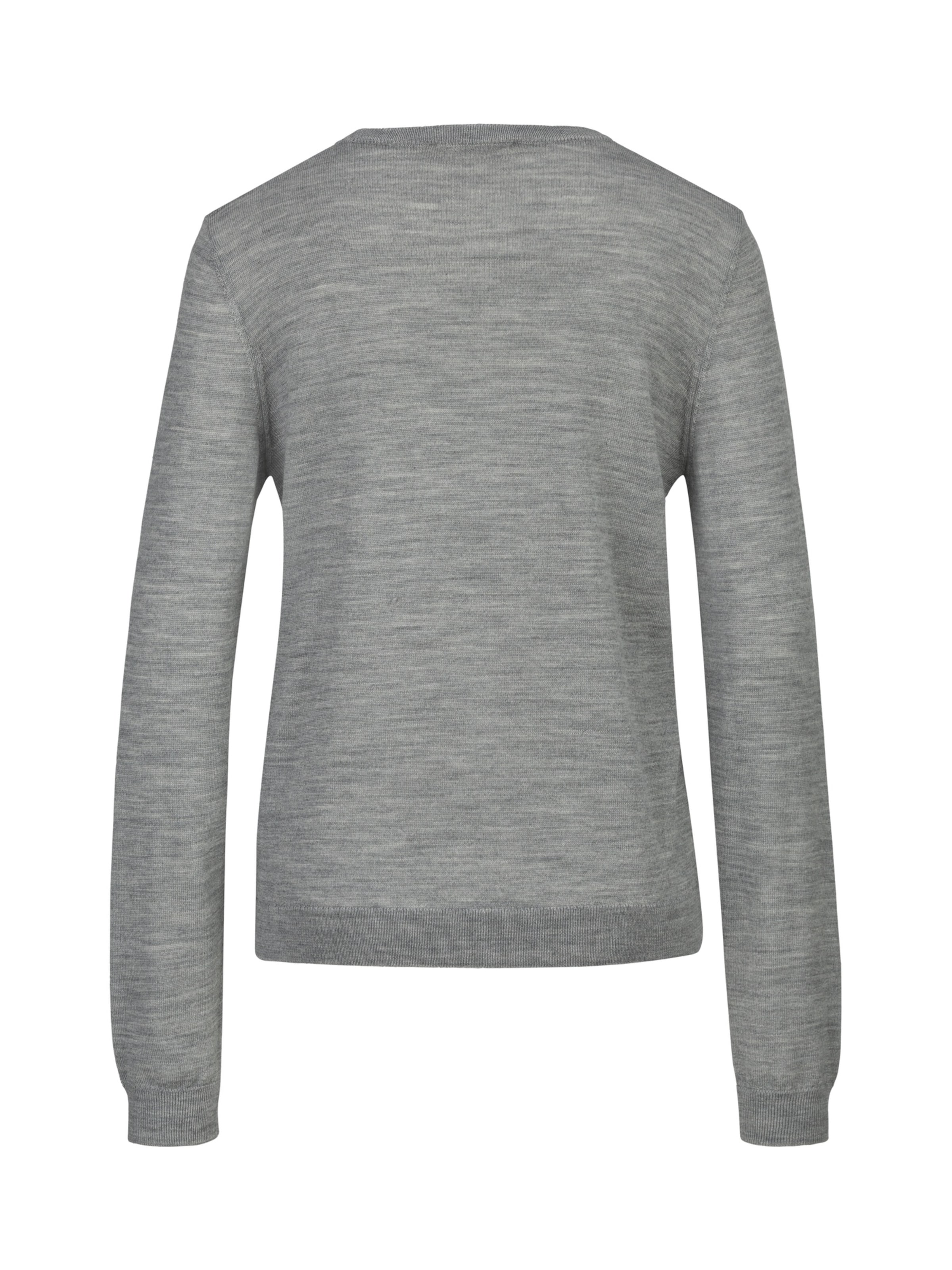 19V69 ITALIA Sweater 'Gina' in Grey