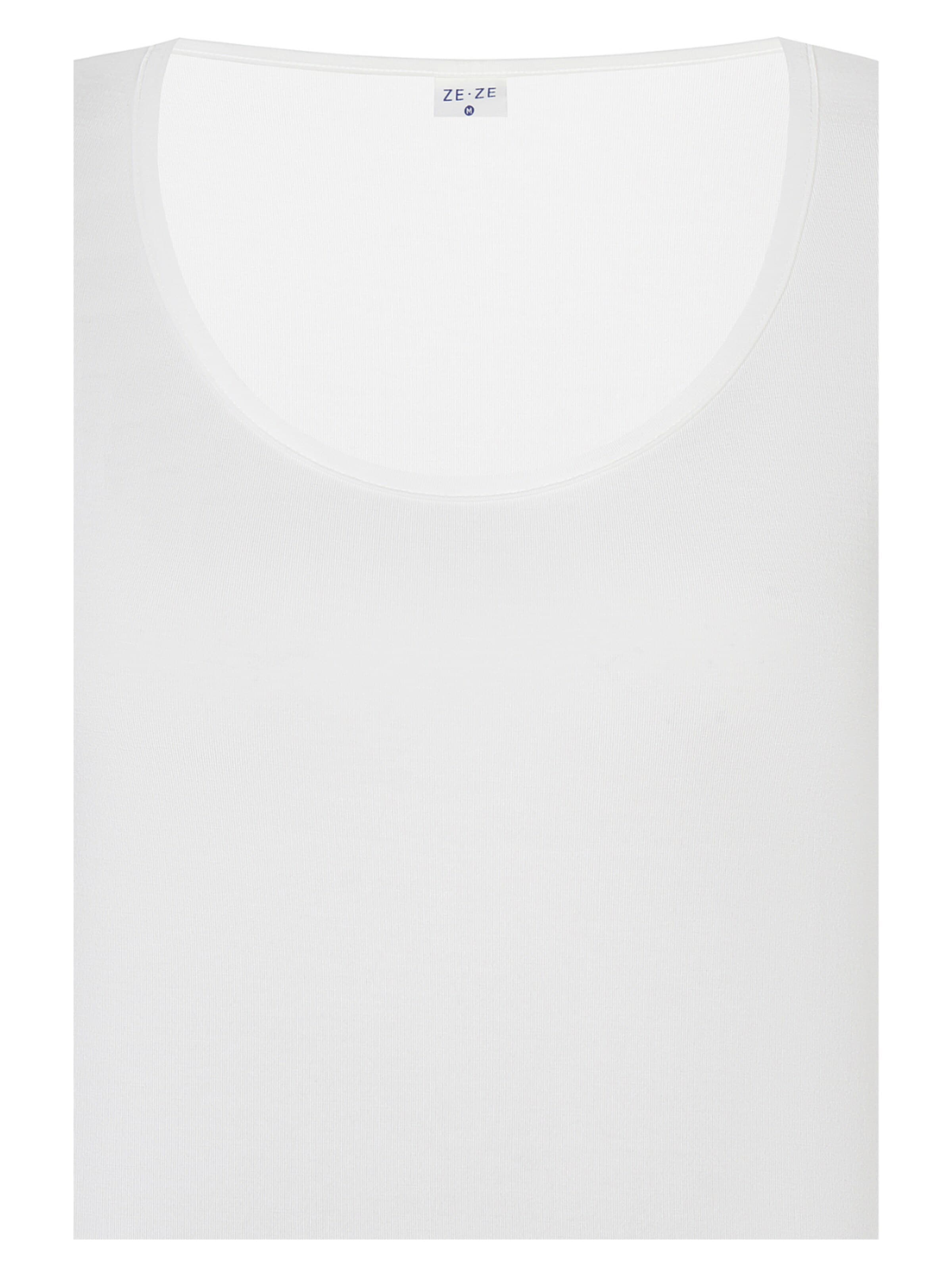 ze-ze Top 'Bella 457' in Wit