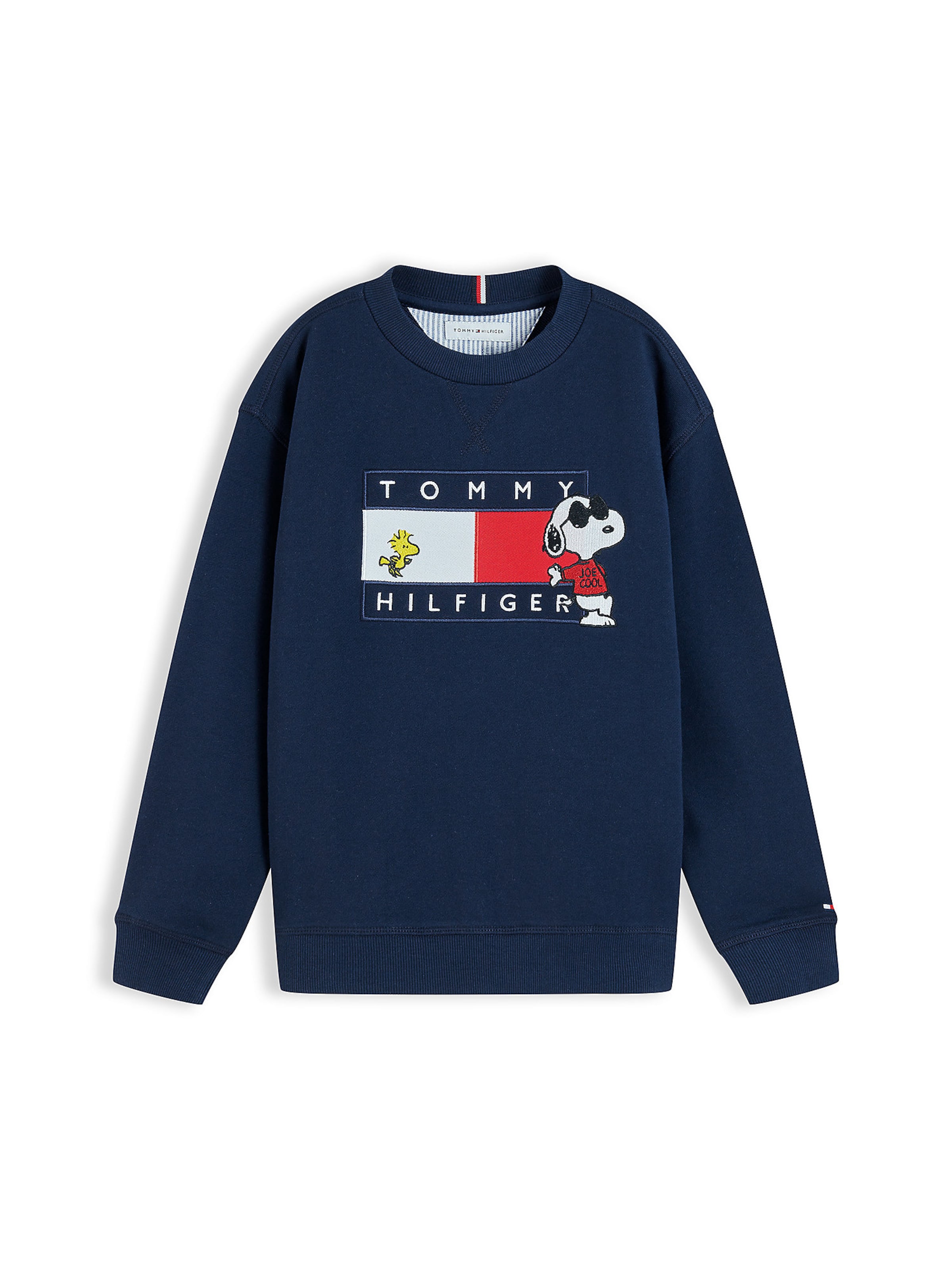 TOMMY HILFIGER Свитшот 'Peanuts' в Синий: спереди