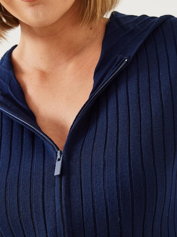 Bianco Lucci - Casaco de malha em azul