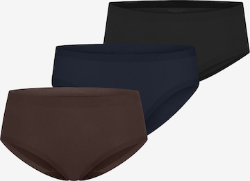 SCHIESSER Boyshorts ' Invisible Cotton ' in Blue: front