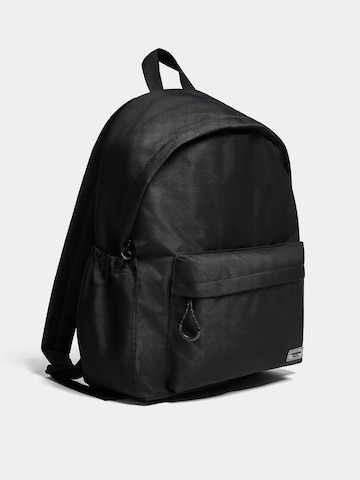 Sac à dos Pull&Bear en noir : devant