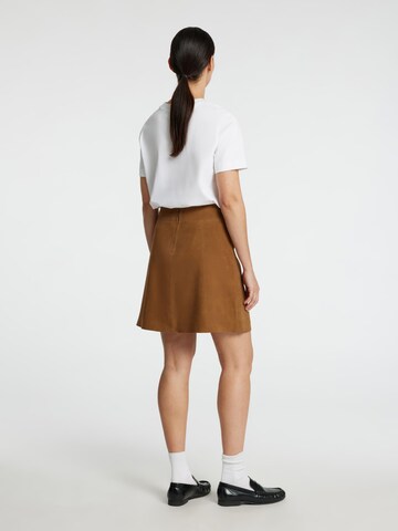 SELECTED FEMME Skirt in Beige