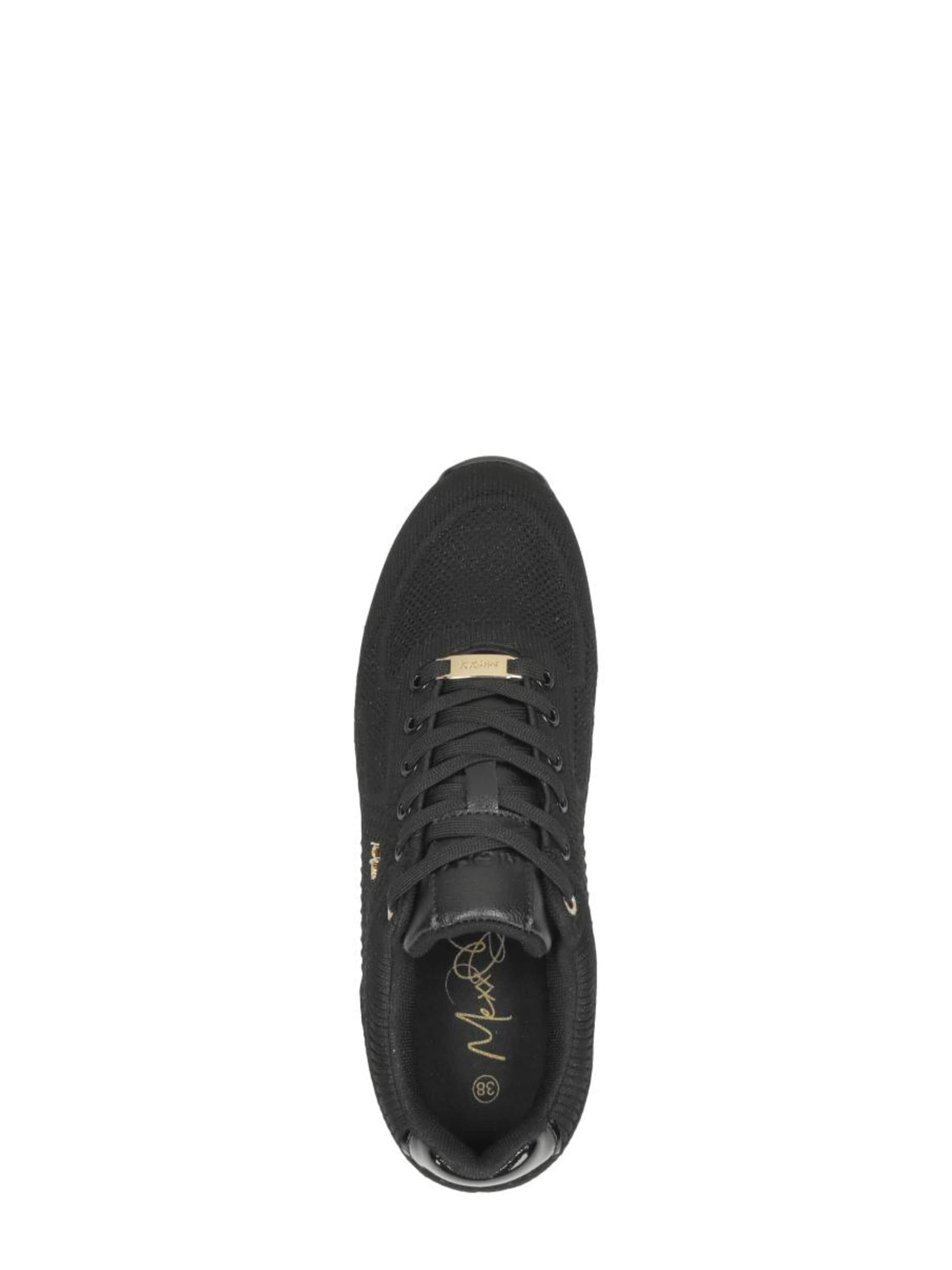 MEXX Sneaker low 'Nancy'‌‌‌‌ in Schwarz