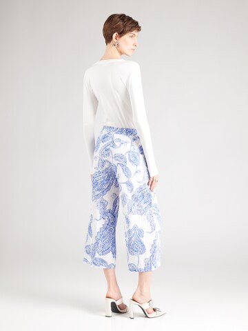 Emily Van Den Bergh Wide leg Trousers in White