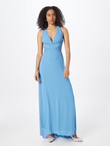 TFNC Suknia wieczorowa 'AMERA' w kolorze niebieski: przód