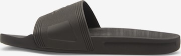 QUIKSILVER Mules 'Dockyard' in Black: front