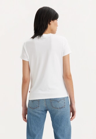 LEVI'S ® Shirt 'Perfect Tee' in Wit