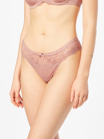LingaDore String 'DAILY' i pink: forside