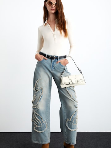 Grimelange Majica | bež barva