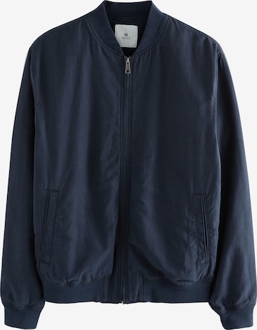 Next Jacke in Blau: Vorderseite