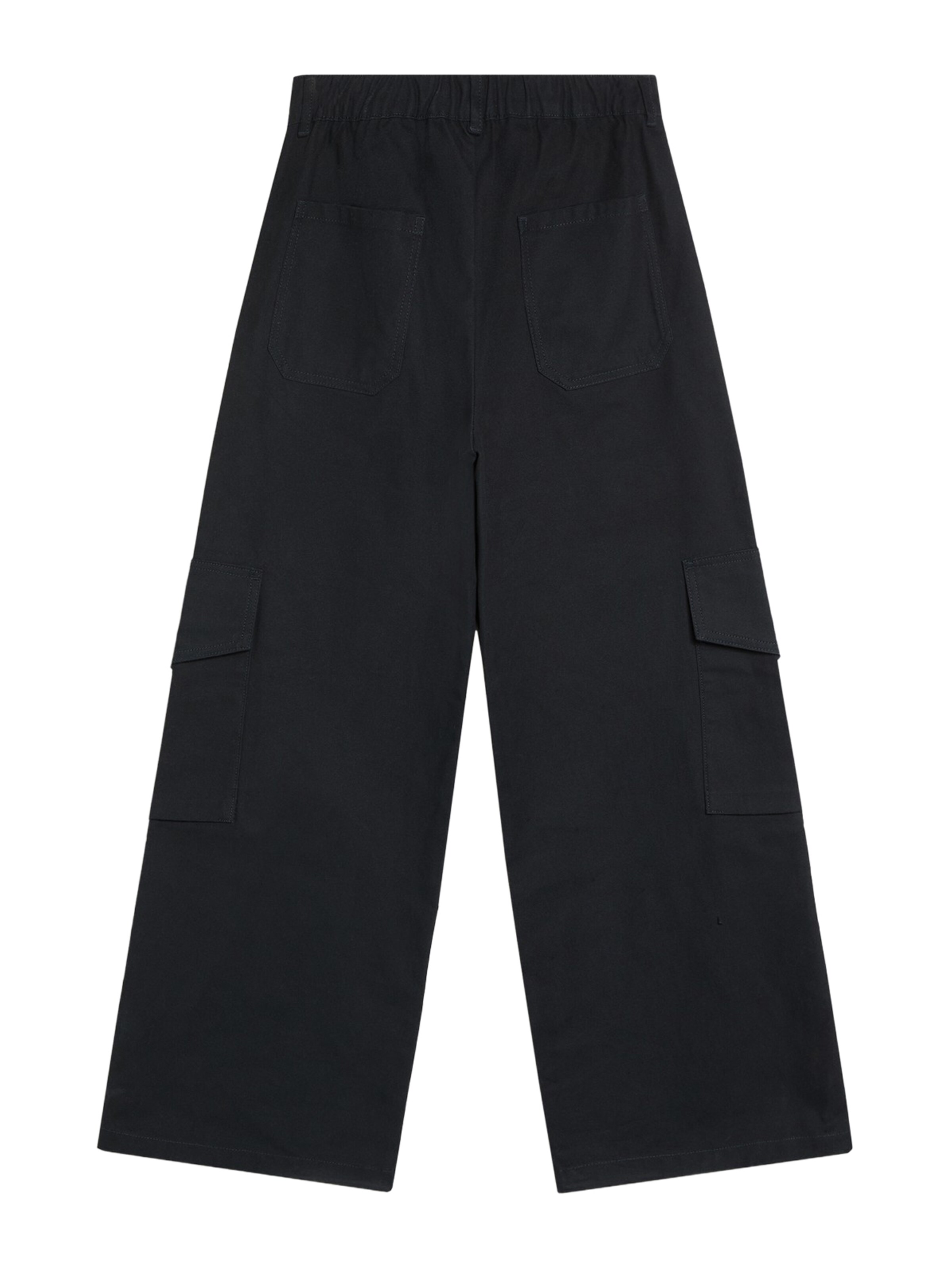 Baggy Pantaloni cargo di Bershka in blu