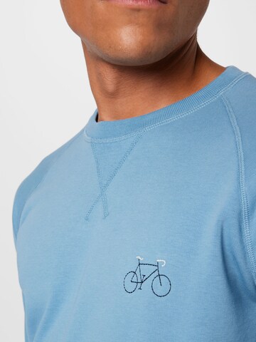 FAGUO Sweatshirt 'DARNEY' in Blue