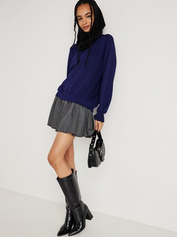 MSCH COPENHAGEN Sweatshirt in Blue