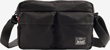 LEVI'S ®Torba za na rame - crna boja: prednji dio