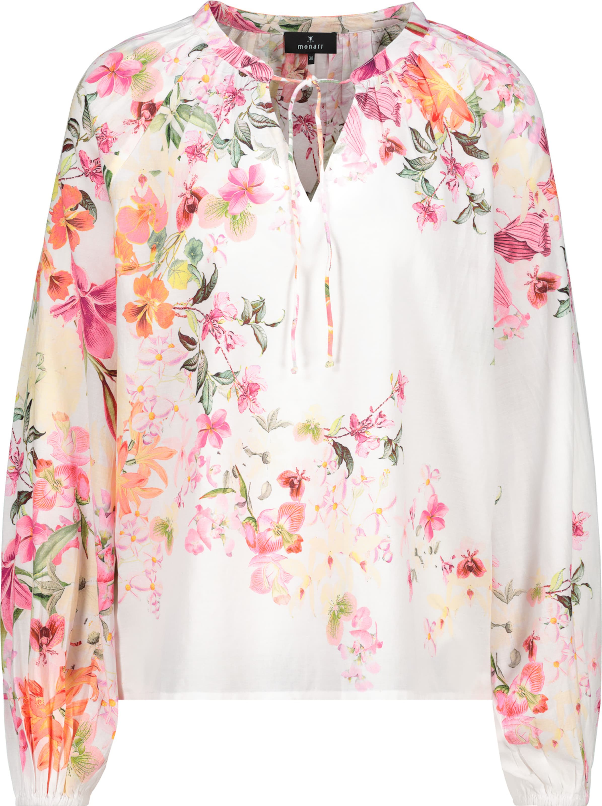 monari Μπλούζα σε μπεζ: μπροστά