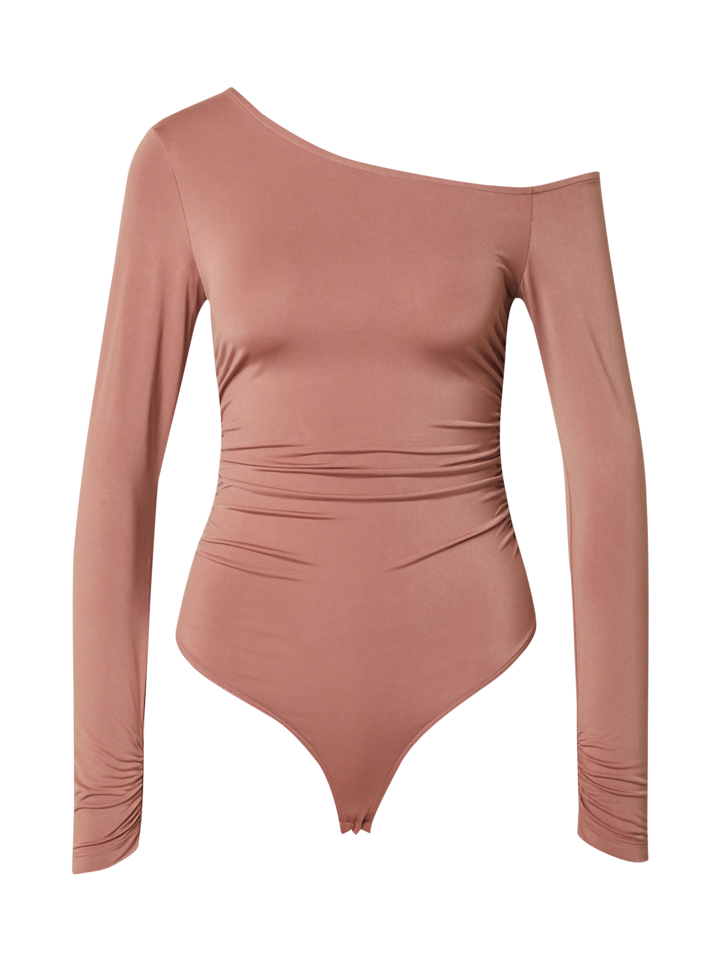 ABOUT YOU Блуза боди 'Ria' в розово: отпред