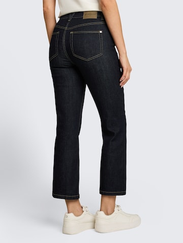 TOM TAILOR Flared Jeans 'Romy' in Blauw