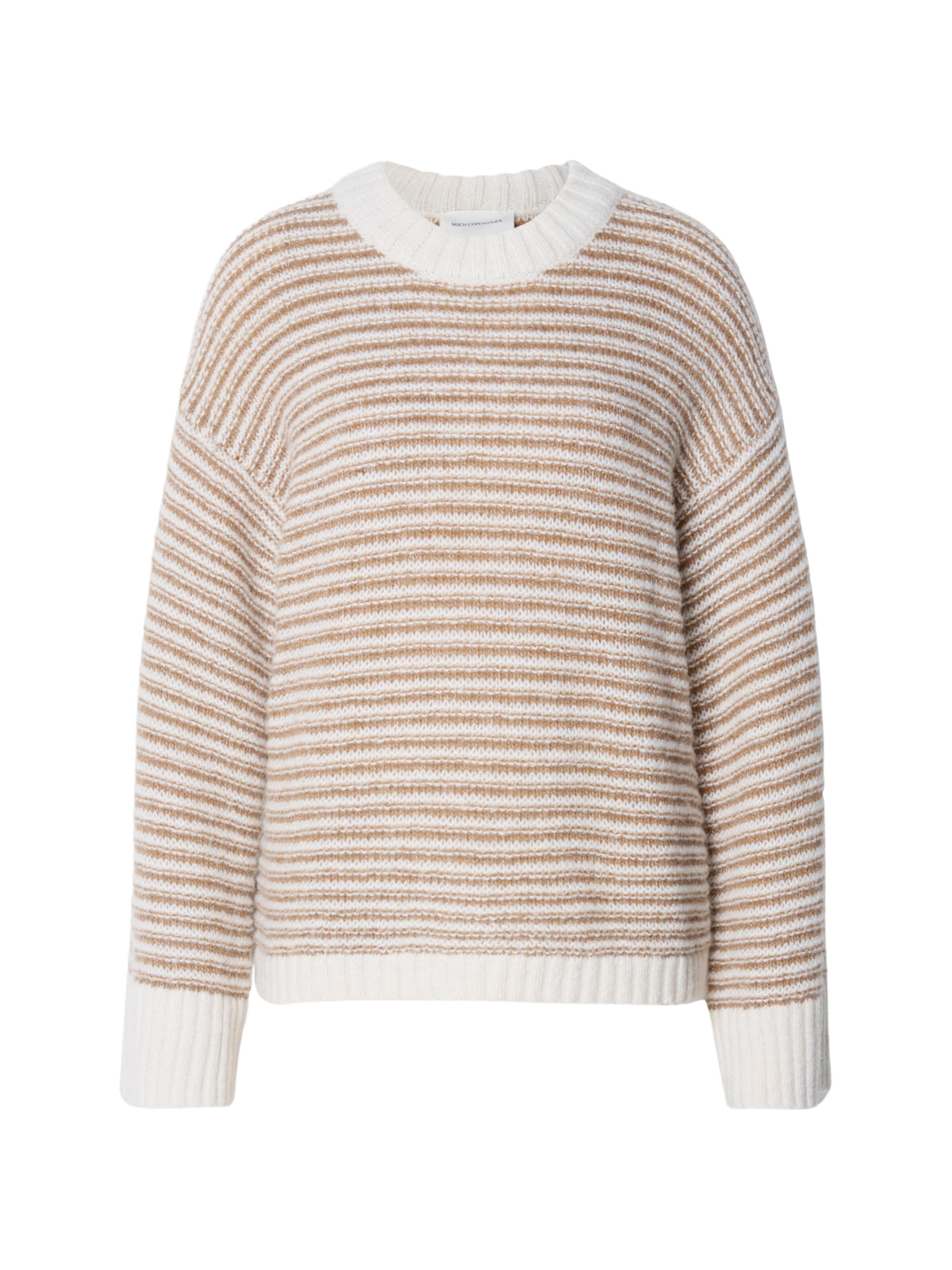 MSCH COPENHAGEN Kampsun 'Pheodora', värv valge: eest vaates