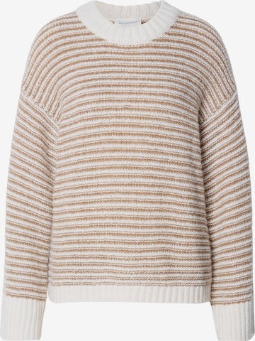 MSCH COPENHAGENPulover 'Pheodora' - bijela boja: prednji dio