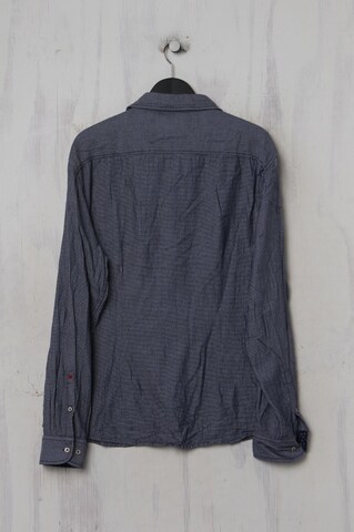 CINQUE Button Up Shirt in XL in Blue