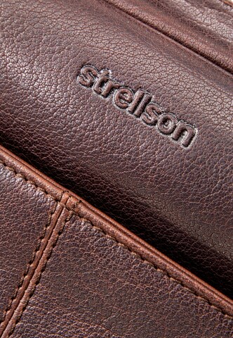 STRELLSON - Pasta 'Abbey Charles' em castanho