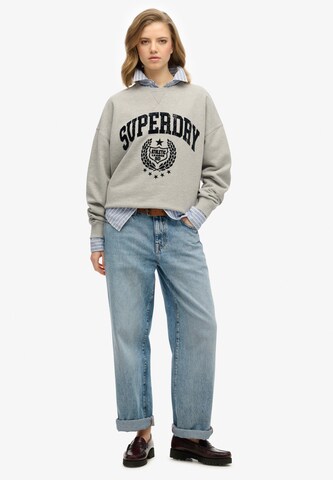 Superdry Sweatshirt in Grey