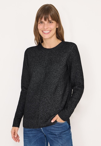 CECIL Pullover in Schwarz: Vorderseite