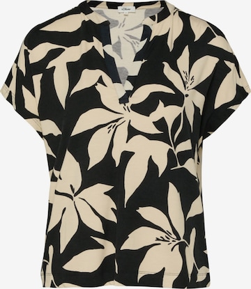 s.Oliver Shirt in Zwart: voorkant