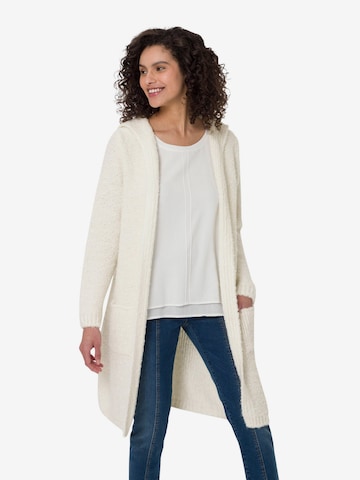 Heine Longstrickjacke Grau Heine Strickmantel In Ecru ABOUT YOU