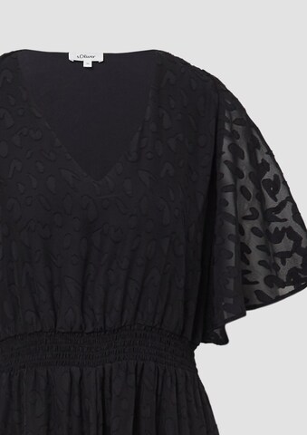 Robe d’été s.Oliver en noir