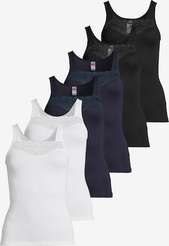 CON-TA Undershirt 'Modal' in Mixed colors: front