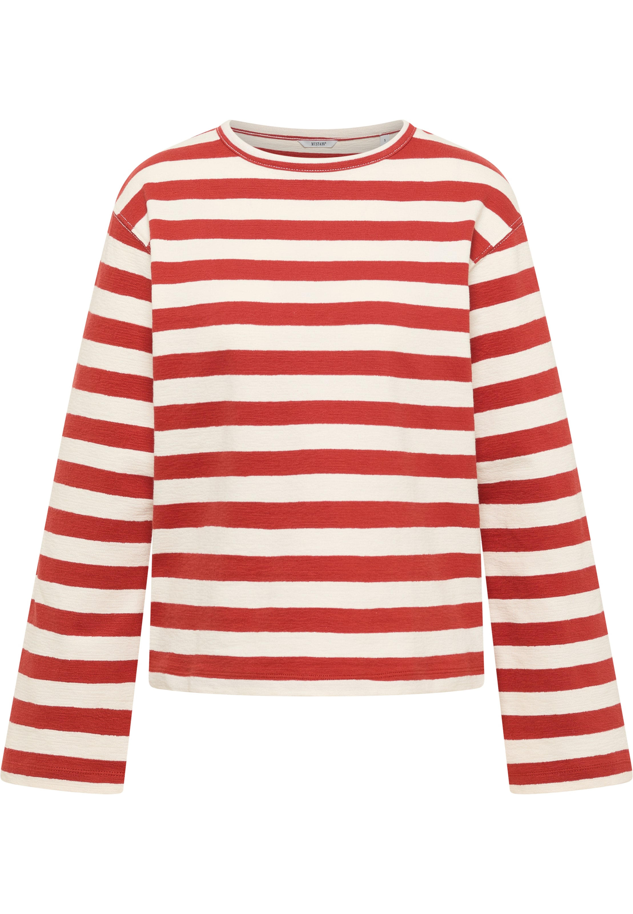 MUSTANG Shirt 'Sutton ' in Beige: front