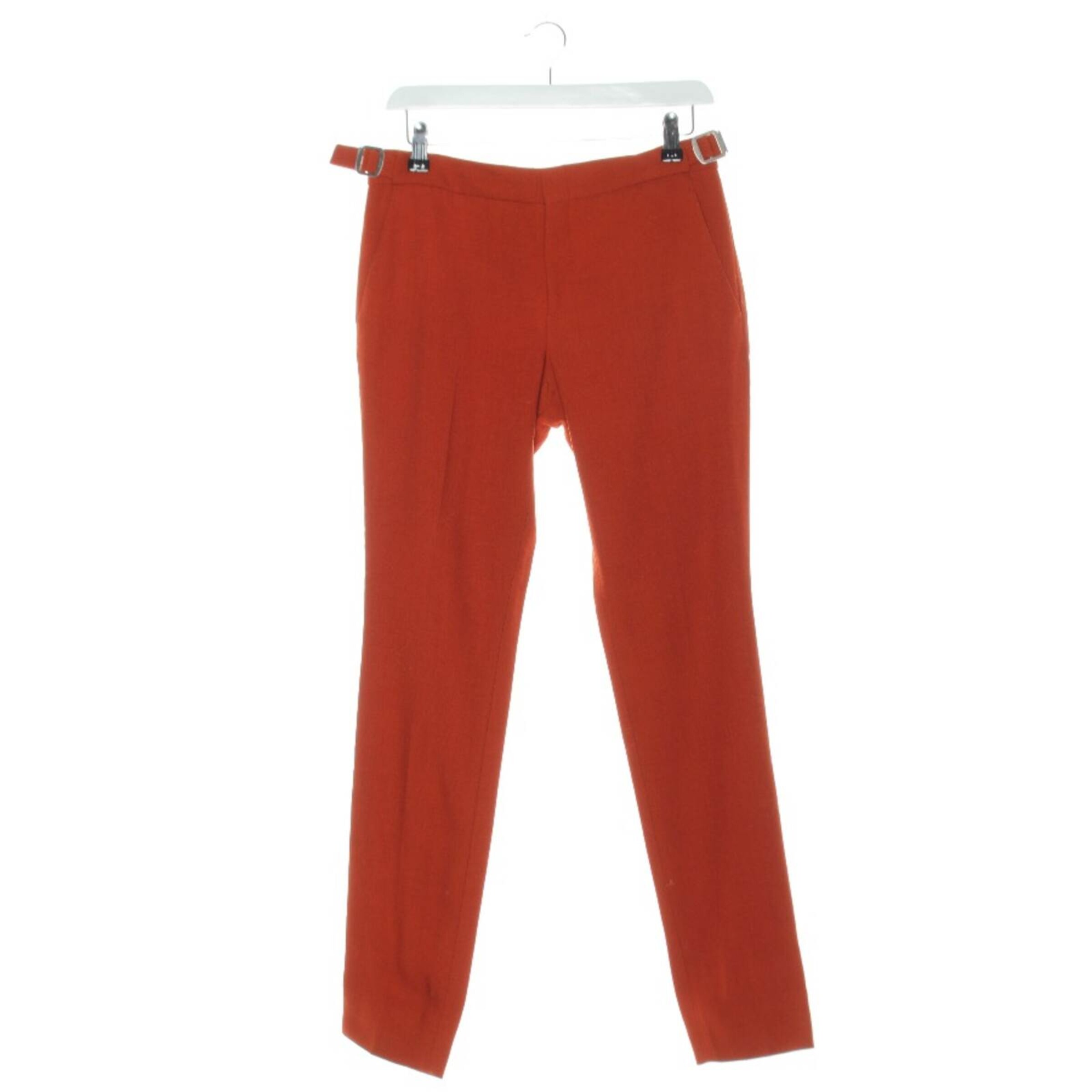 Gucci Pants in XXS in Orange: front