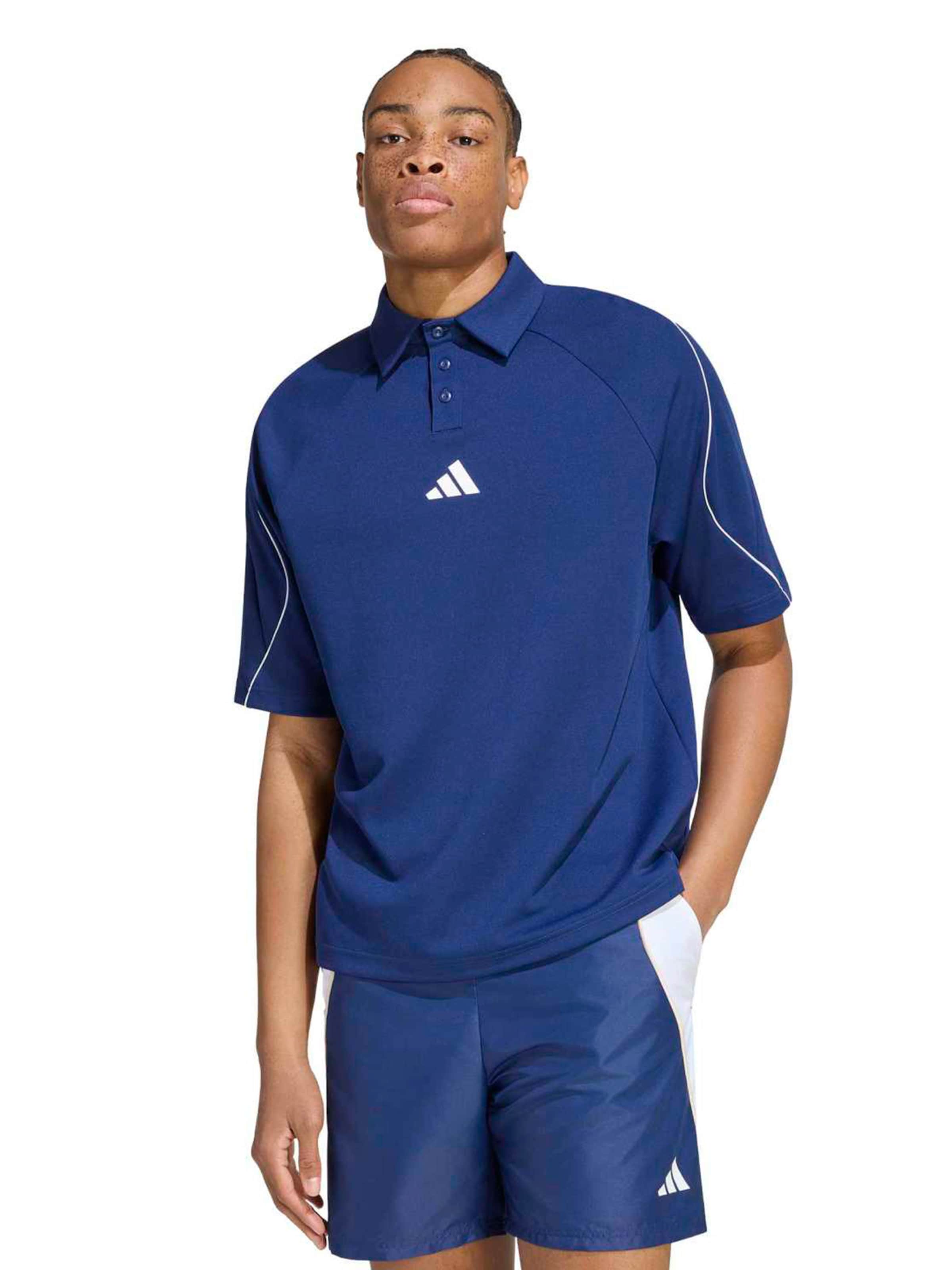 ADIDAS SPORTSWEAR Λειτουργικό μπλουζάκι 'STADIUM' σε μπλε: μπροστά