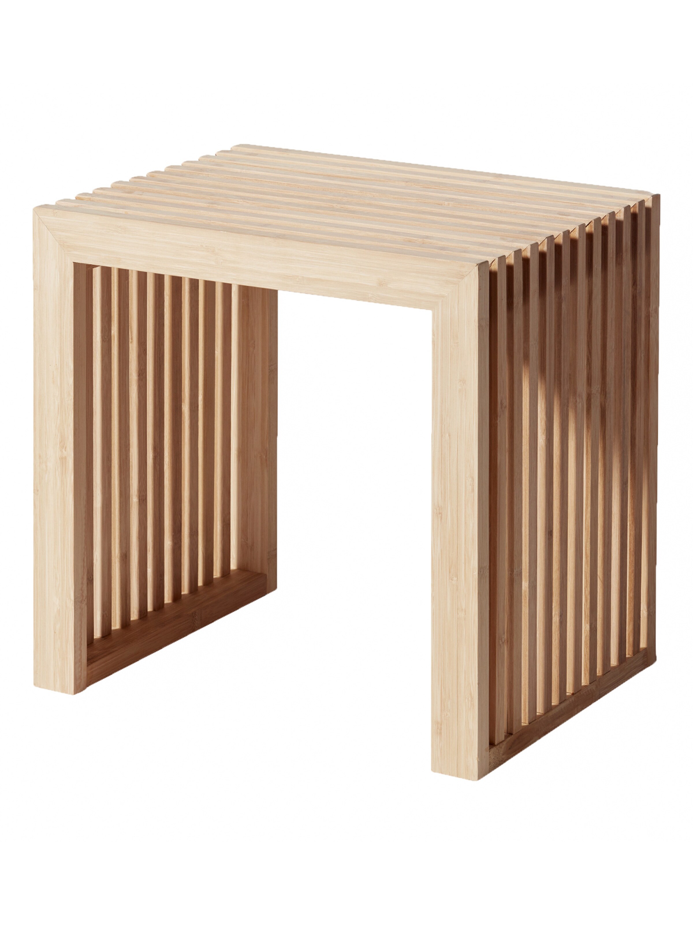 cinas Stuhl 'Rib' in Braun