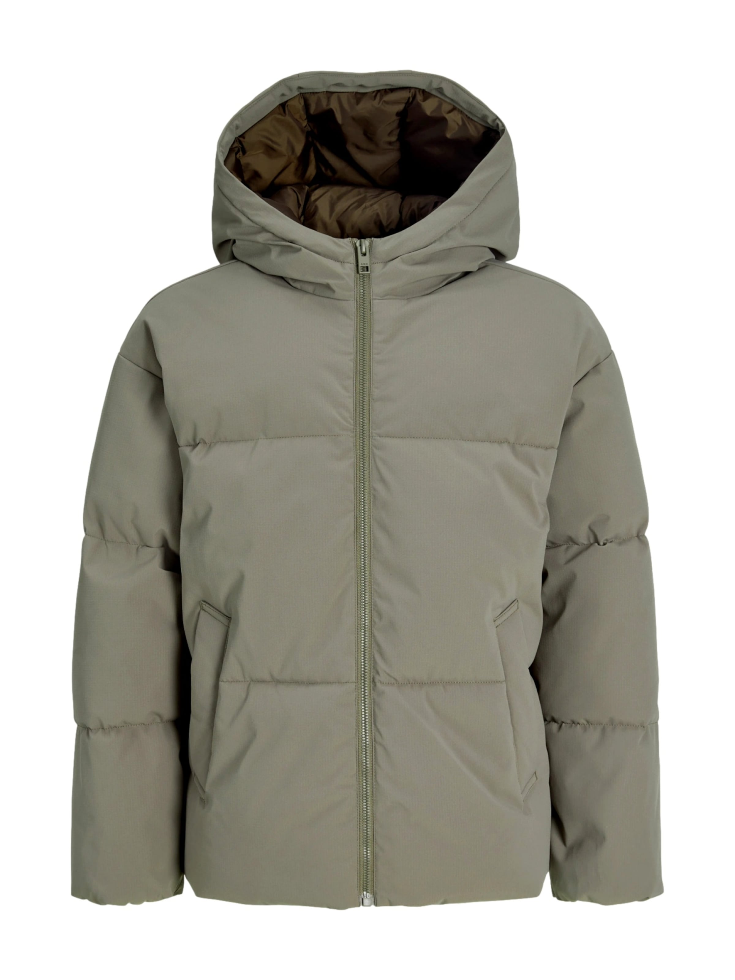 JJXX Winter Jacket in Grey: front