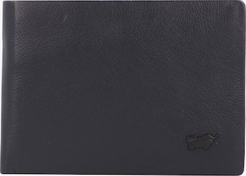 Braun Büffel Portemonnee 'Hannes' in Blauw: voorkant