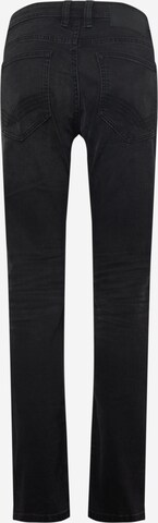 TOM TAILOR Regular Jeans 'Josh' in Zwart