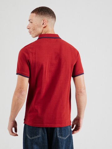 Sergio Tacchini - Camiseta en rojo