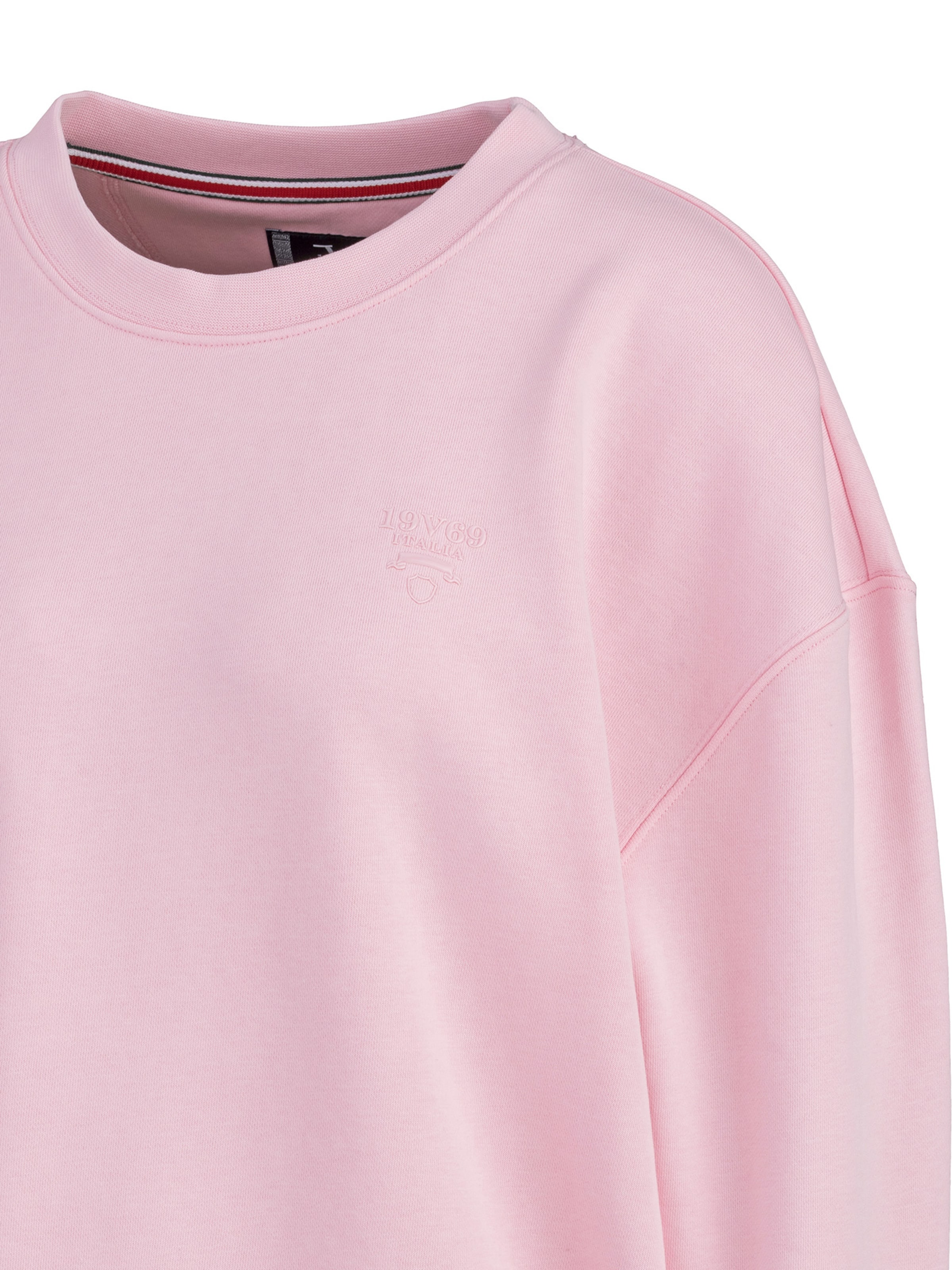 19V69 ITALIA Mikina 'Sinja' - Ružová