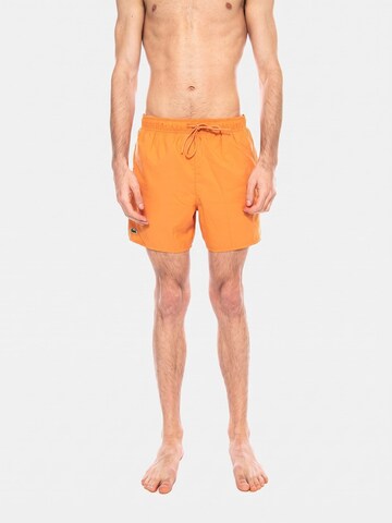 LACOSTE Swimming shorts 'MEN'S SWIM SHORTS' in Orange