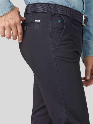 MEYER Regular Chino 'Roma' in Blauw