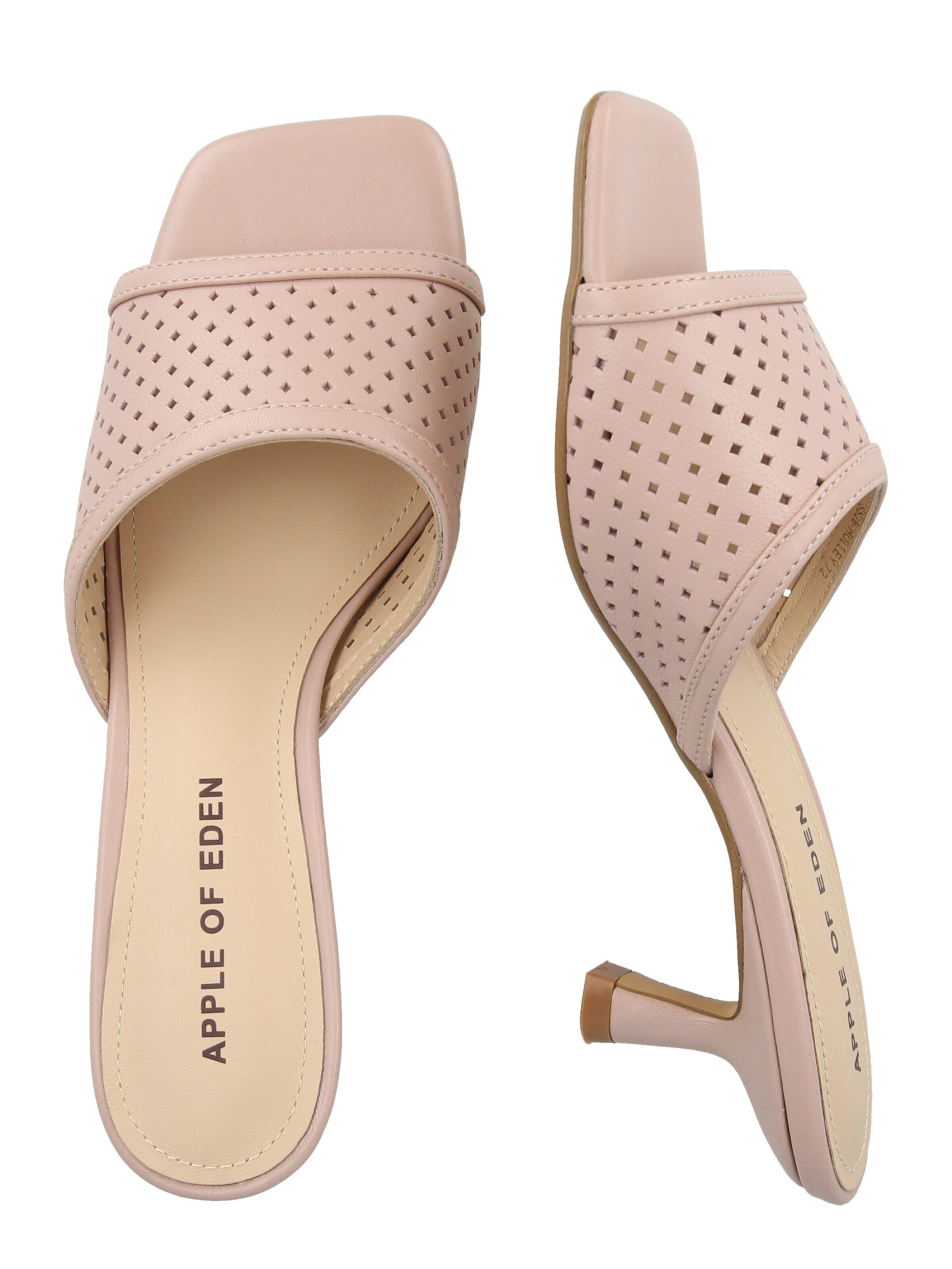 Apple of Eden Mules 'HOLLEY 72' in Pink