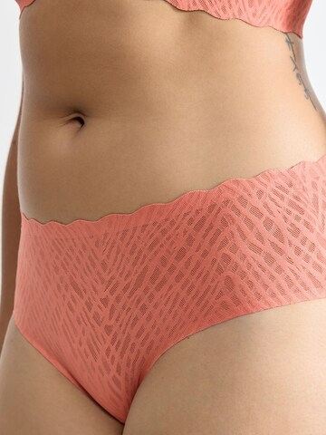 SLOGGI Slip ' Blue ZERO Feel Bliss ' in Orange