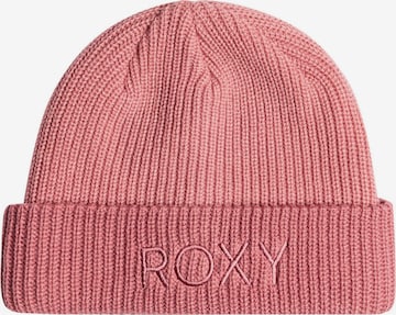 ROXY Beanie in Pink: front